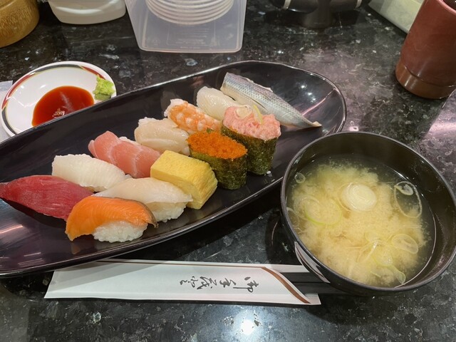 Mawashi Zushi Wakataka Ikebukuro Sunshine 60 Tori Ten