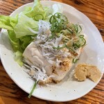 ひもの野郎 - しらす豆腐@473