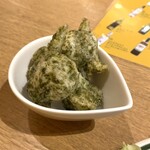 Cerdi 自由が丘 - 自家製あおさのゼッポリーニ