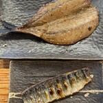 ひもの野郎 - ほろ酔いセット@935の干物