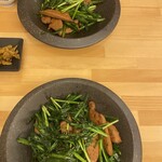 美・中國菜 武陵源 - 手前大盛り、奥普通盛