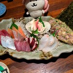 刺身処 土竜 - 刺盛