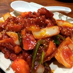 刺身処 土竜 - 酢鶏