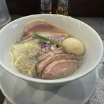 宍道湖しじみ中華蕎麦 琥珀 - 