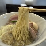 宍道湖しじみ中華蕎麦 琥珀 - 