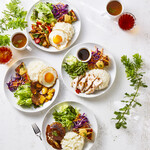 ベビーフェイスプラネッツ - プレートランチ