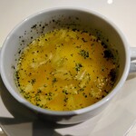 神戸牛洋食アモナ - オニオンスープ
