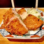 大衆酒場 坂本商店 門前仲町店 - 20251117チーズインミルフィーユハムカツ780円