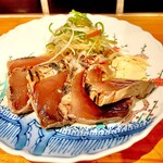 大衆酒場 坂本商店 門前仲町店 - 20251117鰹のたたき800円