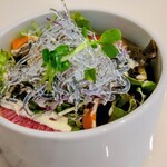 神戸牛洋食アモナ - サラダ