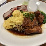香港麺 新記 四谷三丁目店 - 