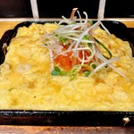 大衆酒場 坂本商店 門前仲町店 - 0251117ふわとろオムレツ　めんたい720円