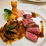 神戸牛洋食アモナ - 神戸牛ハンバーグ&ローストビーフ