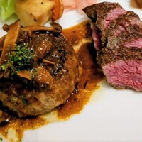 神戸牛洋食アモナ - 神戸牛ハンバーグ&ローストビーフ