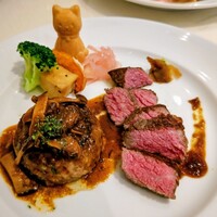 神戸牛洋食アモナ - 神戸牛ハンバーグ&ローストビーフ