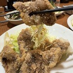 なかむら - クジラの竜田揚げ