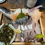 なかむら - サバ刺身と胡麻サバ