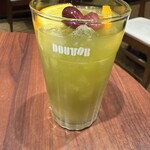 ドトールコーヒーショップ - ドリンク写真:和梨と葡萄のグリーンティー