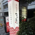 なかむら - 看板