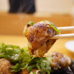 銀座ふくよし - 重力に逆らいながら湯気を上げる一口