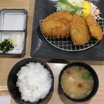 とんかつKYK アベノ地下街店 - 