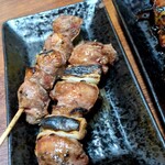 焼鳥倉沢屋 - タン、すな肝