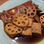 なかむら - 金目鯛の煮付け