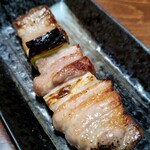 焼鳥倉沢屋 - 豚バラ
