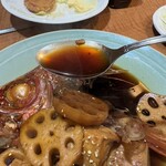 なかむら - 金目鯛の煮付け汁