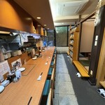 なかむら - 店内