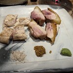 炭火割烹 蔓ききょう - 