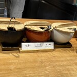 天ぷらめし 金子半之助  - 漬け物などは、食べ放題