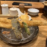 天ぷらめし 金子半之助  - 