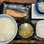 吉野家 - 料理写真:・特朝定食@630…大盛り