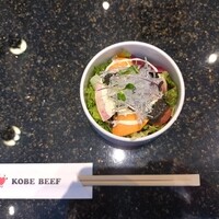 神戸牛洋食アモナ - サラダ