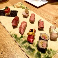 肉寿司 肉和食 KINTAN コレド室町 - 