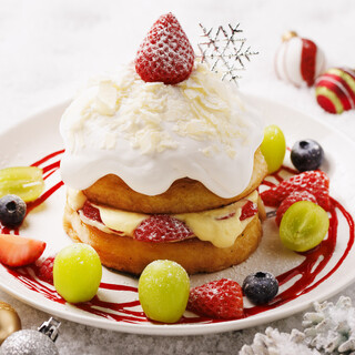 季節限定メニューも多数！