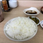 だるまの天ぷら定食 - 