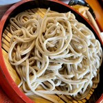 源氏 蕎麦 - 天丼セット@1,700の蕎麦