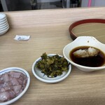 だるまの天ぷら定食 - 