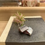 すし善 - 秋刀魚