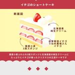王道イチゴのショートケーキ 5号サイズ直径15cm