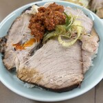 ラーメン大童 - セルフちゃーしゅう丼