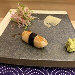 すし善 - 蝦夷鮑