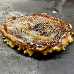 お好み焼 千草 - 香ばしく軽いお好み焼き。美味しい。