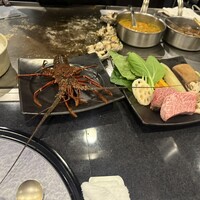 銀座 和牛鉄板焼 USHIGAMI - 