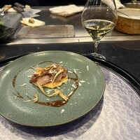 銀座 和牛鉄板焼 USHIGAMI - 