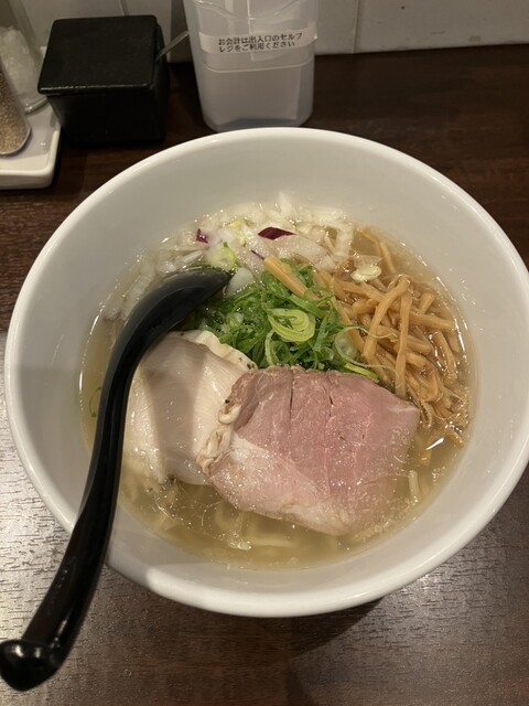 風商3号店　 新業態のラーメン屋』by 韋駄天使 : 貝だしらぁ麺と鶏白湯らぁ麺 ふじ