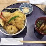 鰻・天ぷら割烹 萬木 - 