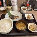 和定食 麦めし いとう - さばの西京焼き定食 